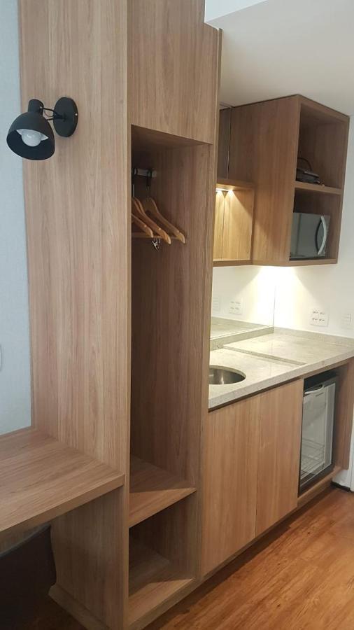 Loft Com Piscina, Academia, 100 Metros Do Metro Leilighet São Paulo Eksteriør bilde