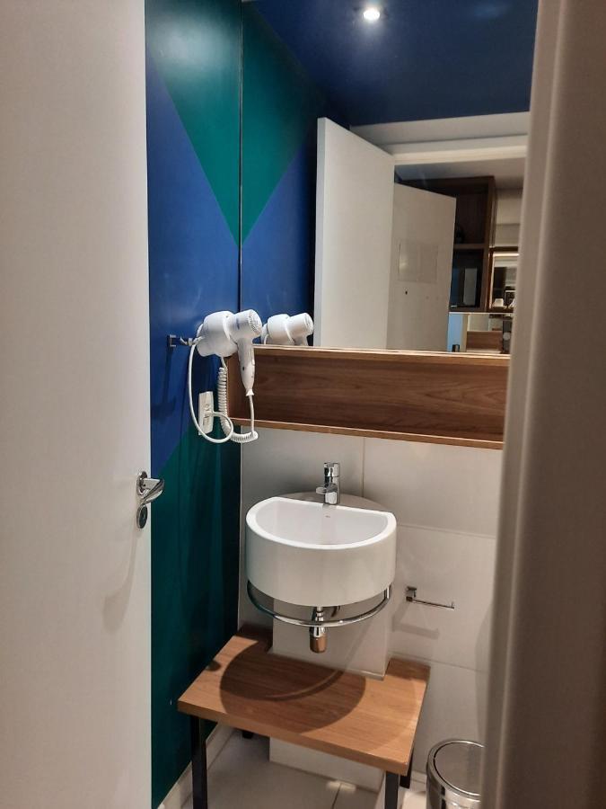 Loft Com Piscina, Academia, 100 Metros Do Metro Leilighet São Paulo Eksteriør bilde