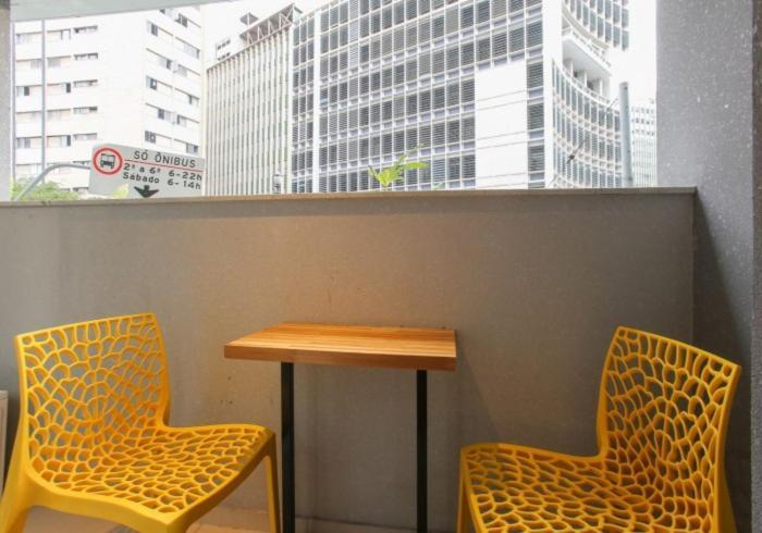 Loft Com Piscina, Academia, 100 Metros Do Metro Leilighet São Paulo Eksteriør bilde