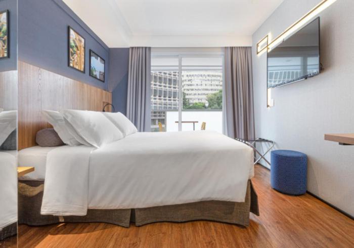 Loft Com Piscina, Academia, 100 Metros Do Metro Leilighet São Paulo Eksteriør bilde