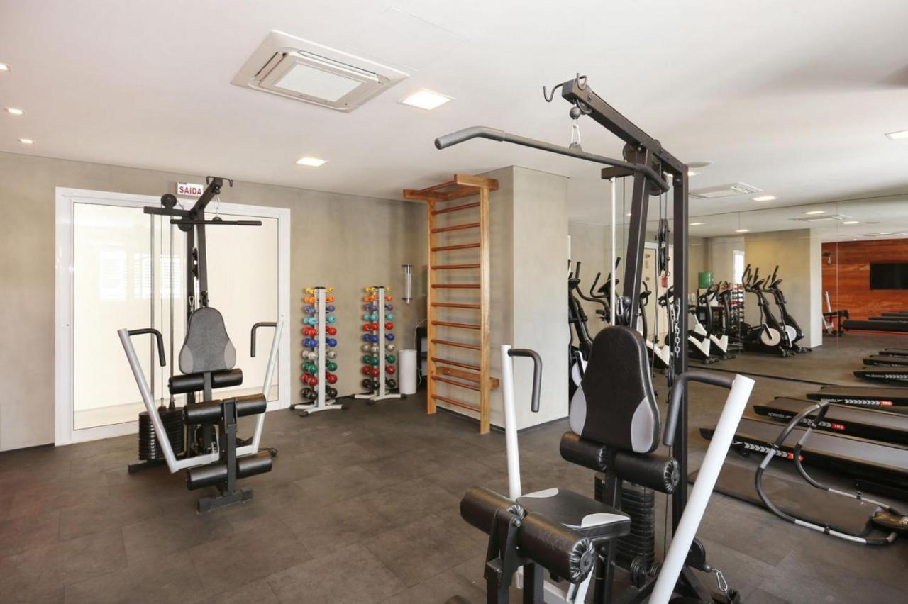 Loft Com Piscina, Academia, 100 Metros Do Metro Leilighet São Paulo Eksteriør bilde