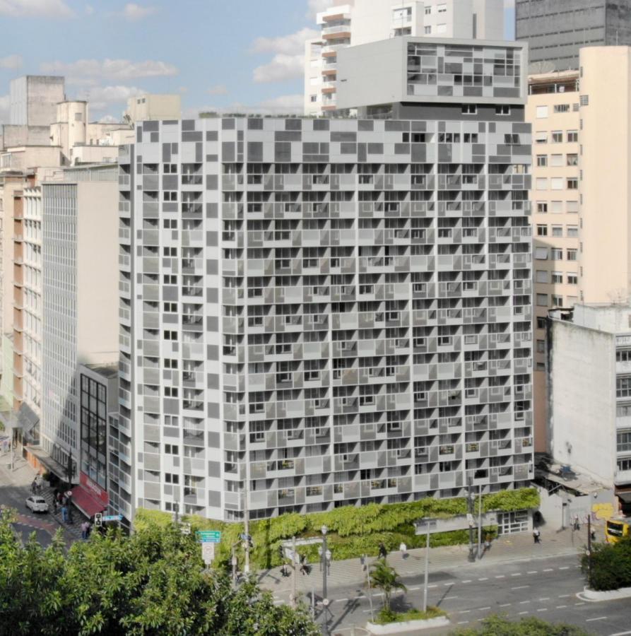 Loft Com Piscina, Academia, 100 Metros Do Metro Leilighet São Paulo Eksteriør bilde