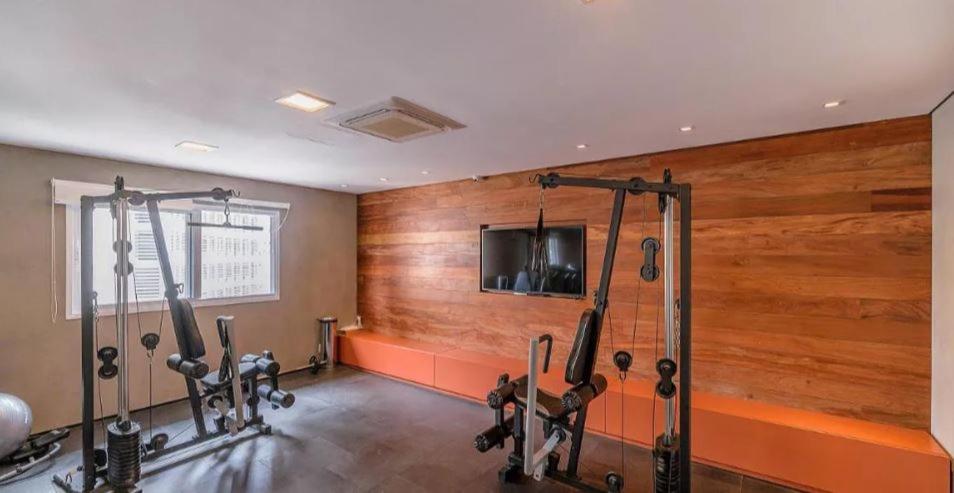 Loft Com Piscina, Academia, 100 Metros Do Metro Leilighet São Paulo Eksteriør bilde
