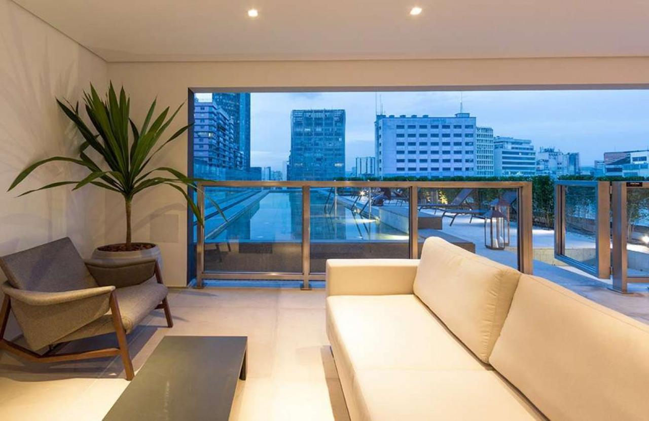 Loft Com Piscina, Academia, 100 Metros Do Metro Leilighet São Paulo Eksteriør bilde