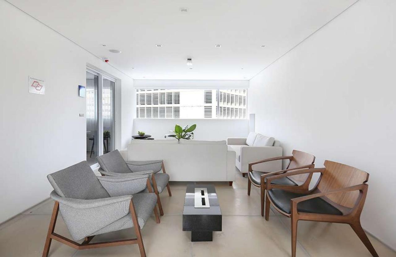 Loft Com Piscina, Academia, 100 Metros Do Metro Leilighet São Paulo Eksteriør bilde