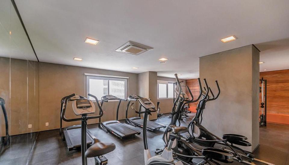 Loft Com Piscina, Academia, 100 Metros Do Metro Leilighet São Paulo Eksteriør bilde